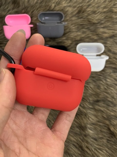 Bao case tai nghe airpods pro silicon chống bẩn