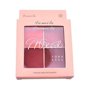 Bảng phấn mắt Lameila 4 ô Grid Eye Shadow