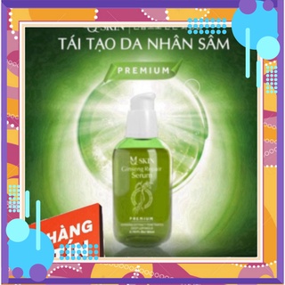 Thay da nhân sâm MQ skin mẫu mới