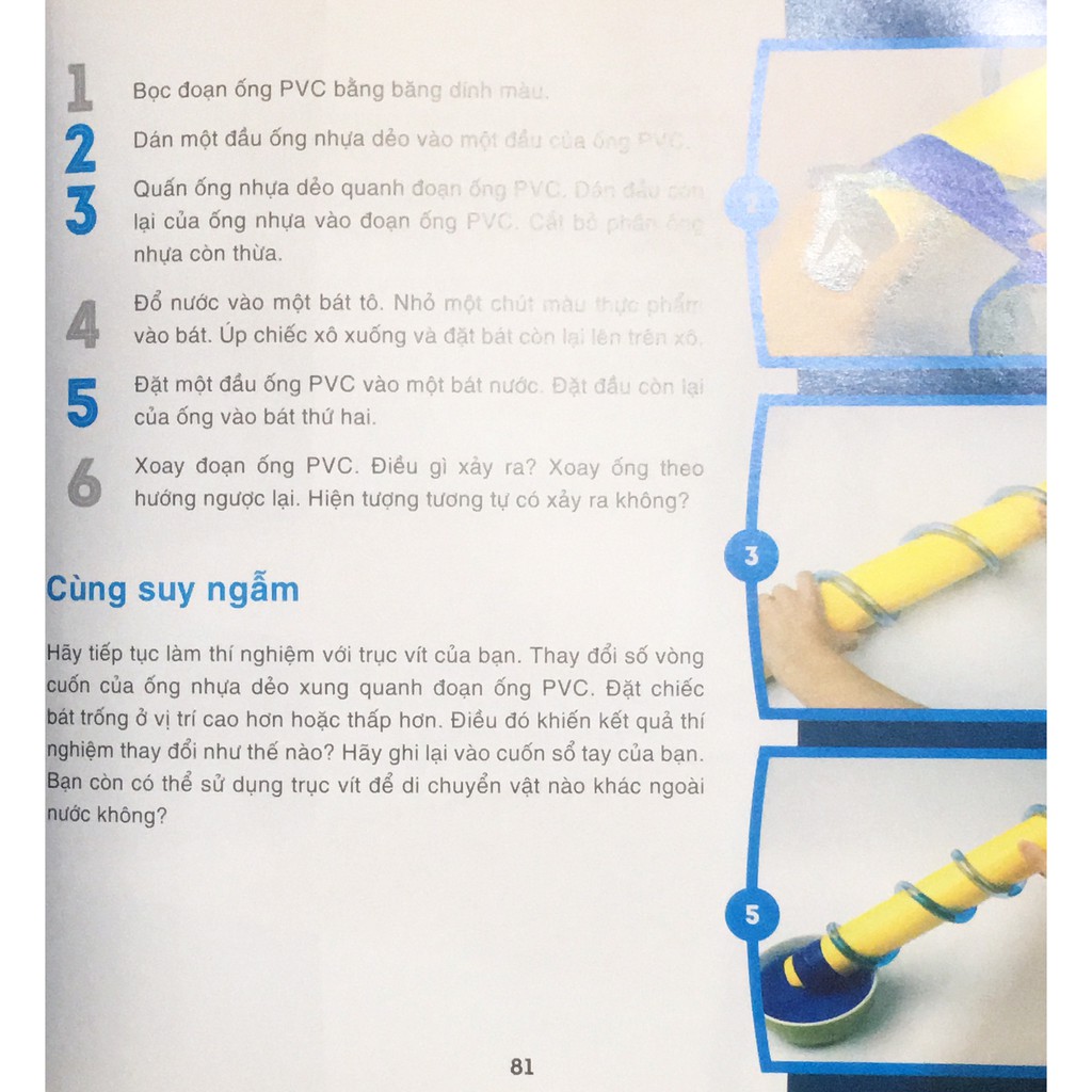 Sách - Em Là Nhà Khoa Học Nhí - Kiến Thức Về Những Loại Máy Móc Đơn Giản Dành Cho Trẻ Em