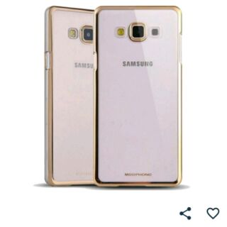 Ốp Meephong J710( 2016) viền vàng tặng kính chống vỡ