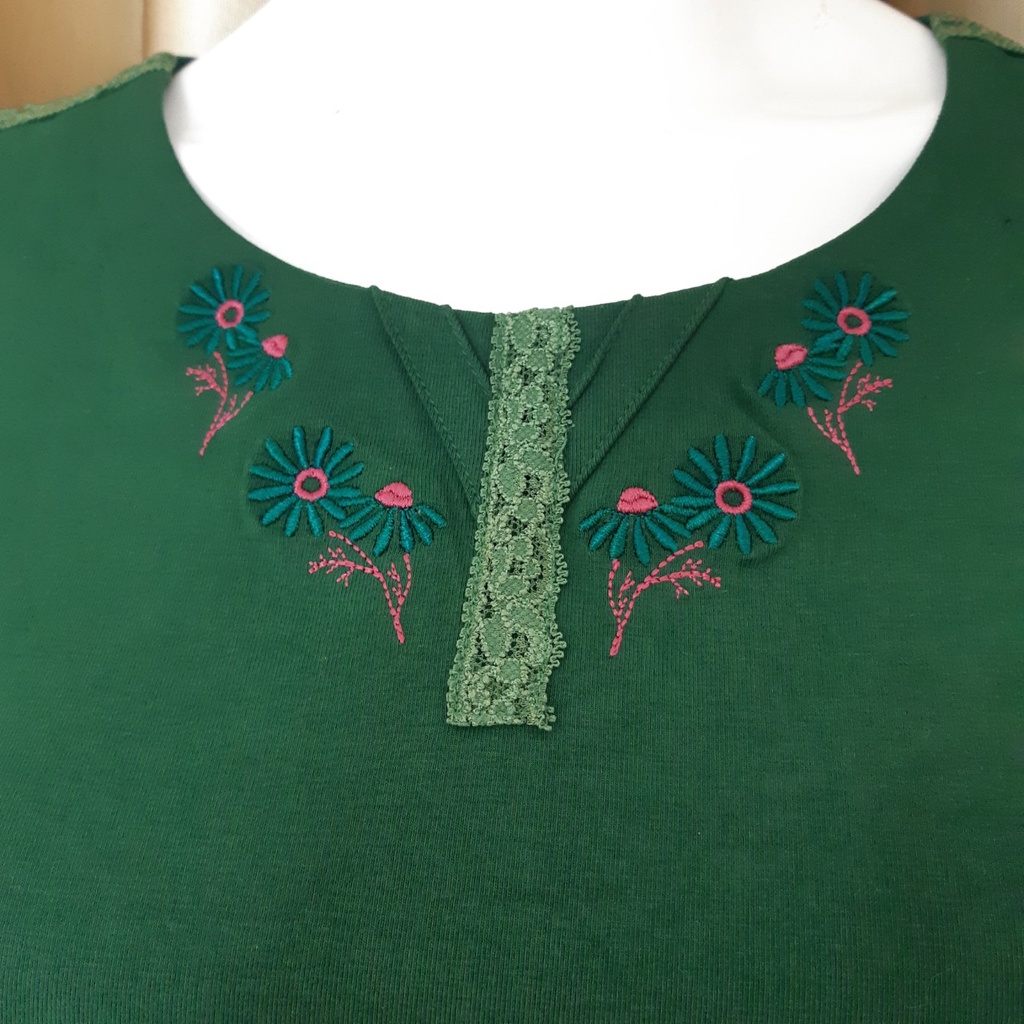 Bộ đồ ngủ, bộ mặc nhà Gia Hồi chất liệu cotton mềm mát