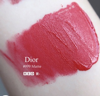 Son Kem Dior Liquid 999 Matte Đỏ Tươi