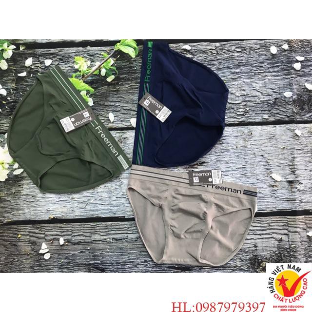 FREEMAN -Xì dệt ko đường may(96% polyamide-4% Spandex)