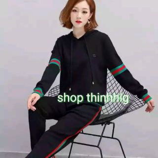 Bộ len mũ siêu đẹp hàng nhập