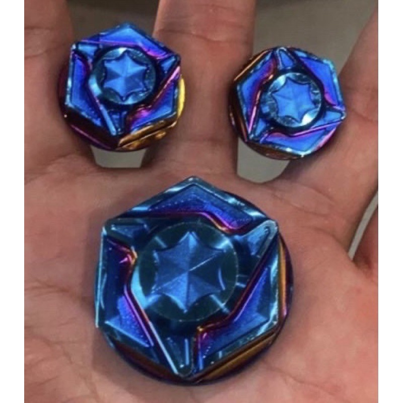 Ốc Chảng Ba Raider &amp; SatriaFi/Inox (bộ 3 con )