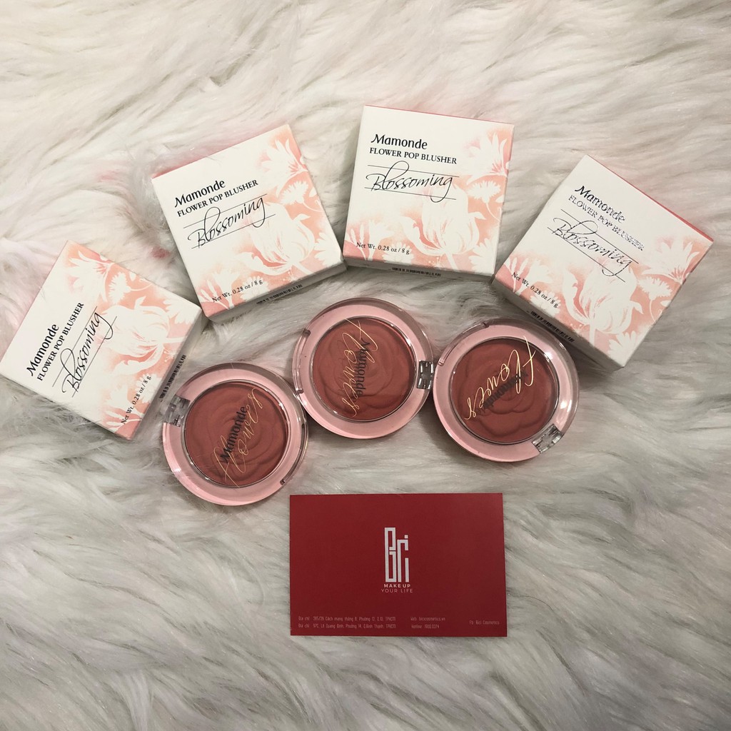 Phấn Má Hồng Mamonde Flower Pop Blusher | BigBuy360 - bigbuy360.vn