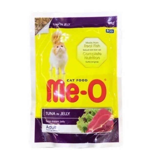 Pate cho mèo Me-o Wet Food 80g