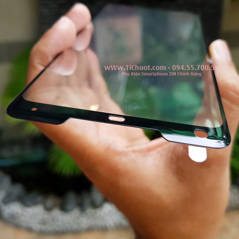 [Cong 3D] Kính Cường Lực Google Pixel 2 XL Full Màn Keo Viền