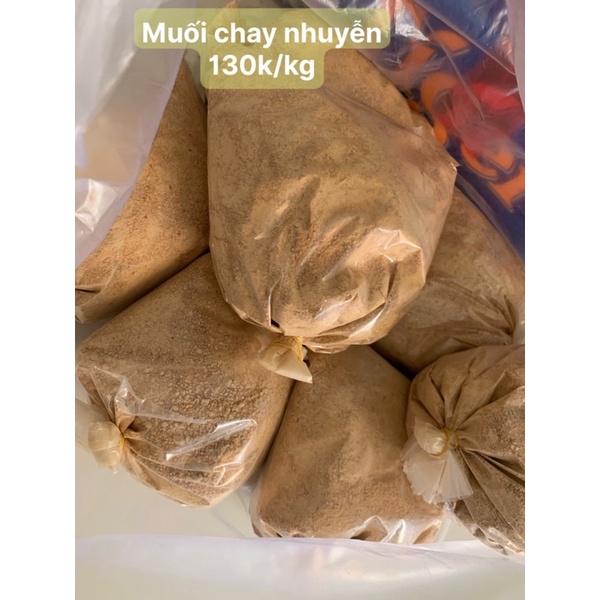 Muối nhuyễn ớt cay Tây Ninh ( hủ 250gr) - ăn chay được