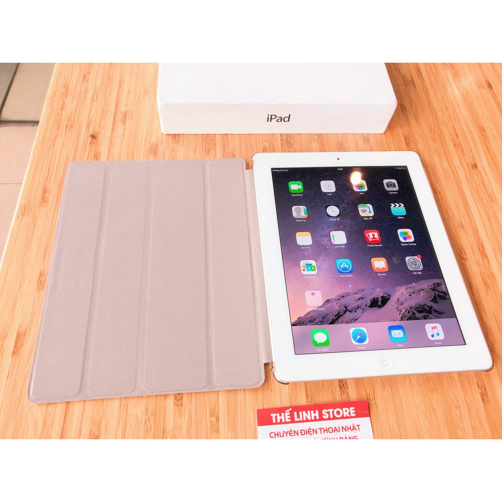 Máy tính bảng iPad 3 chính hãng APPLE - Tặng Bao Da SmartCover