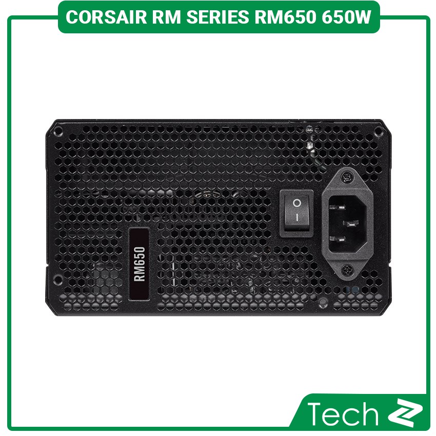 Nguồn Corsair RM Series RM650 650W (80 Plus Gold Certified Full Modular/Màu Đen)