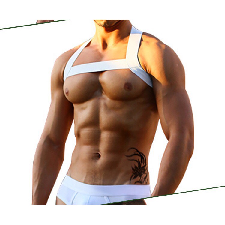 ĐAI ĐEO NGỰC NAM - Thời Trang Chất Thun Dễ Sử Dụng - Đi Chơi - Club