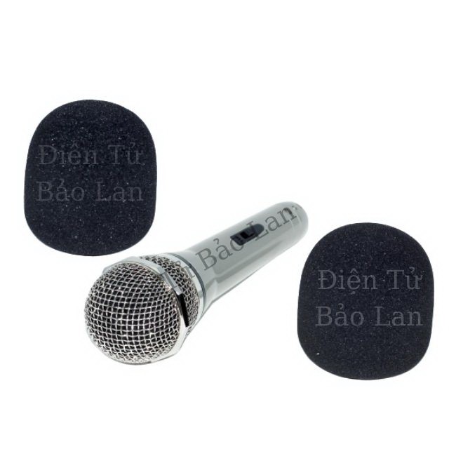Mút Lọc Âm Micro, Dùng bên Ngoài