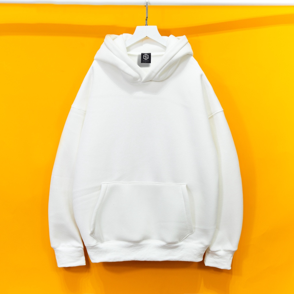 Áo Nỉ Hoodie TRƠN nỉ bông Hogoto shop , áo nỉ unisex nam nữ chất liệu cotton