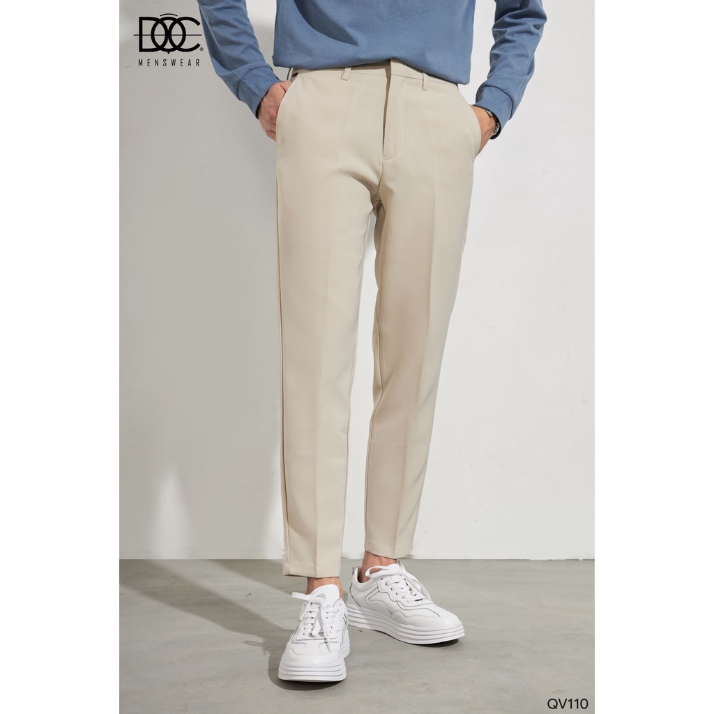 Quần Âu Nam - ĐỘC Menswear – QV110 Quần trơn 3 màu