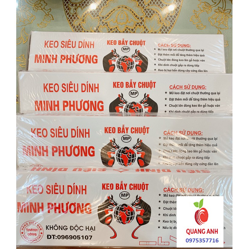 10 KEO DÍNH CHUỘT CAO CẤP