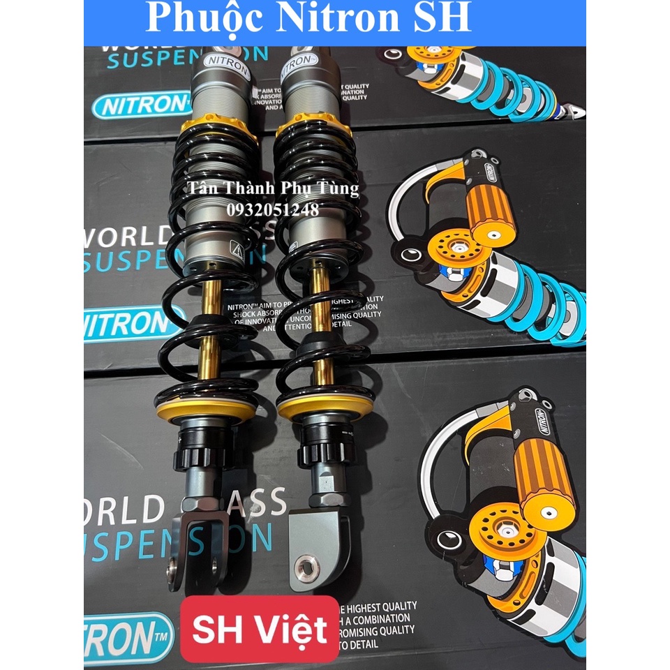 Phuộc Nitron SHVN chính hãng Việt Nam , BH 12 tháng