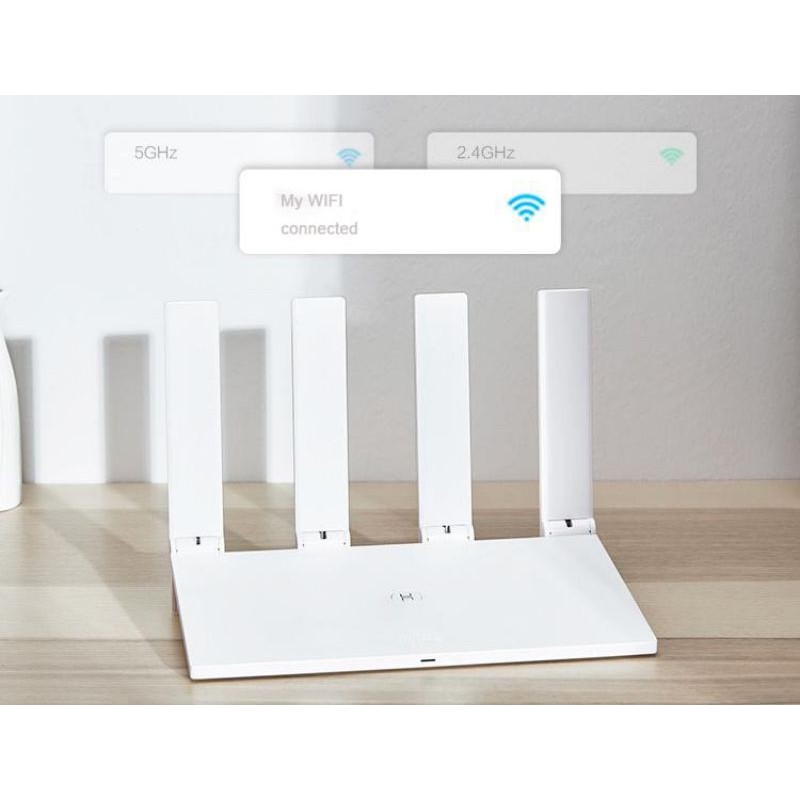Bộ Phát Wifi Huawei WS5200 Tốc độ cao 2.4Ghz/5Ghz. Gigabit Router MU-MiMO