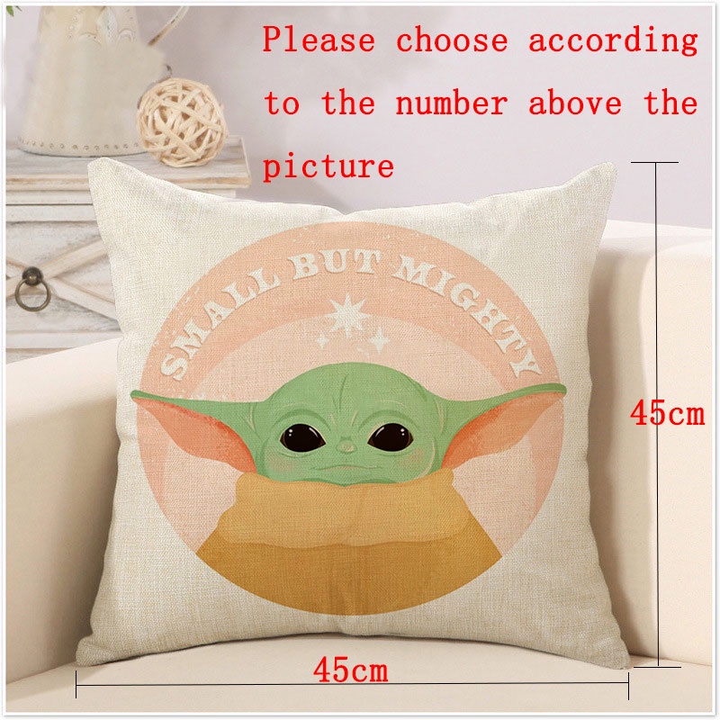 Áo Gối 45*45cm In Hình Phim Star Wars
