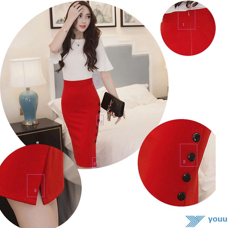 Chân váy ôm dáng thời trang dành cho nữ