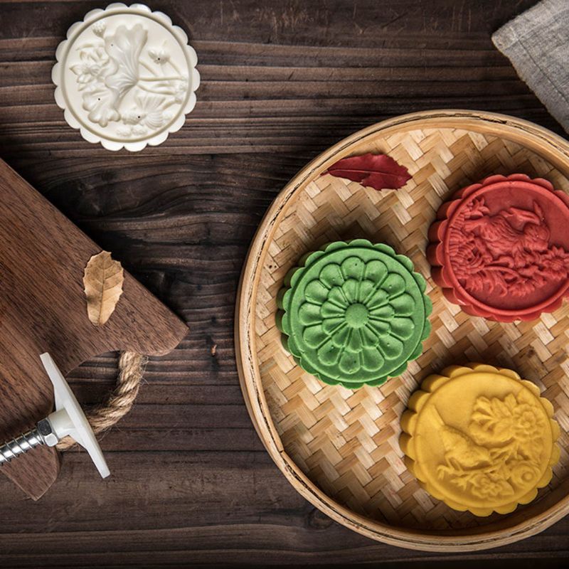 Khuôn Cắt Bánh Trung Thu 125 Ngăn Tiện Dụng