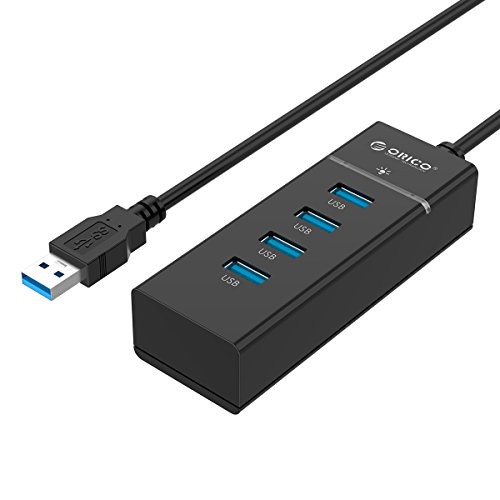 Bộ Chia 4 cổng USB 3.0 - Hub USB 3.0 ORICO W5P-U3 - Hàng chính hãng