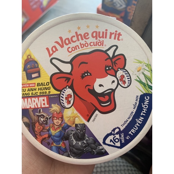 Phô mai bò cười 8/16