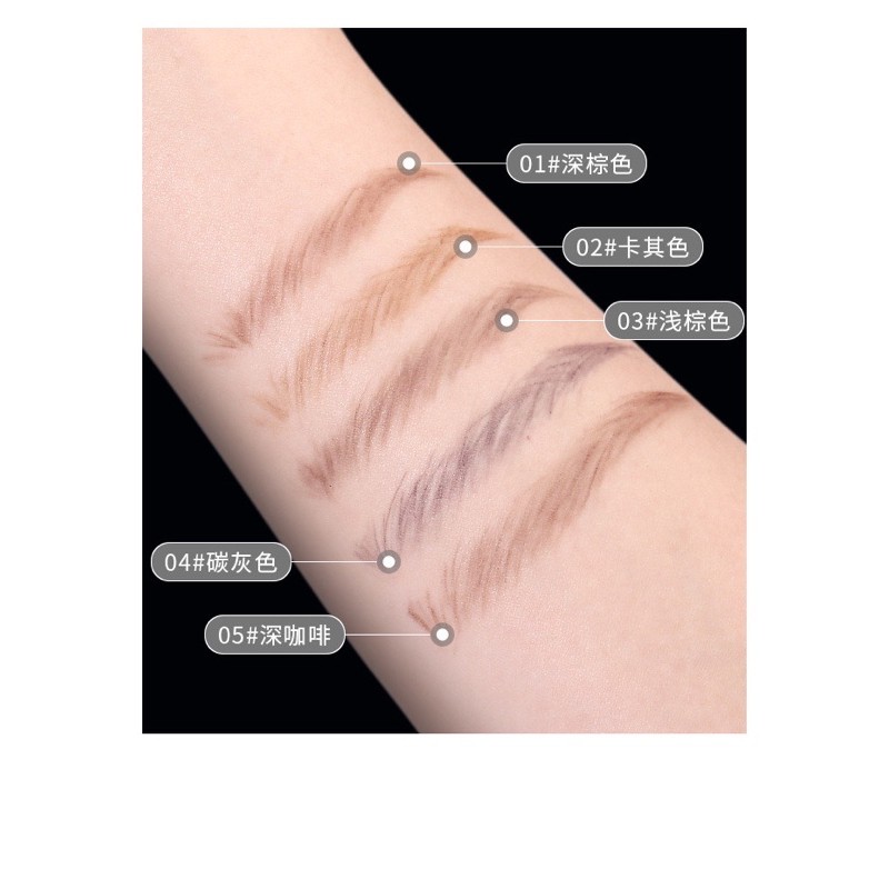 Bút kẻ mày Xixi Eyebrow pencil Kẹo ngọt nội địa Trung | BigBuy360 - bigbuy360.vn