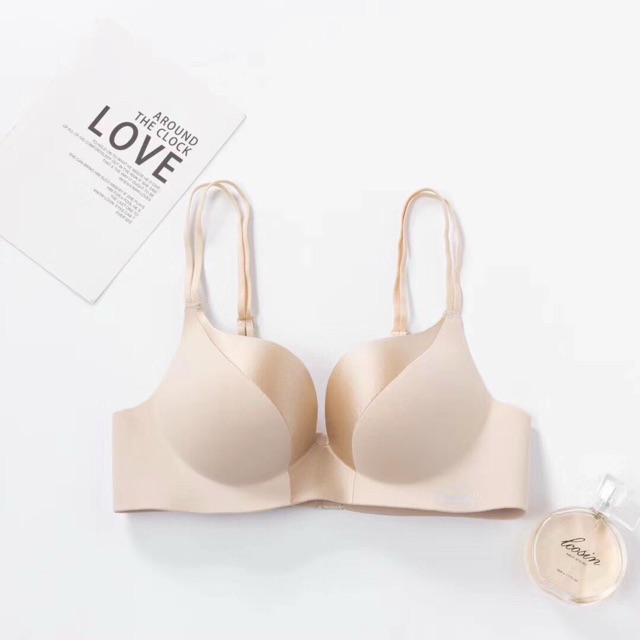 [SIÊU ĐẨY] áo ngực ko gọng siêu nâng siêu đẩy đệm dày 3CM 8.5