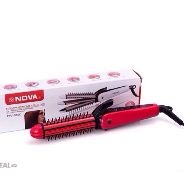 Lược điện NOVA 3 trong 1