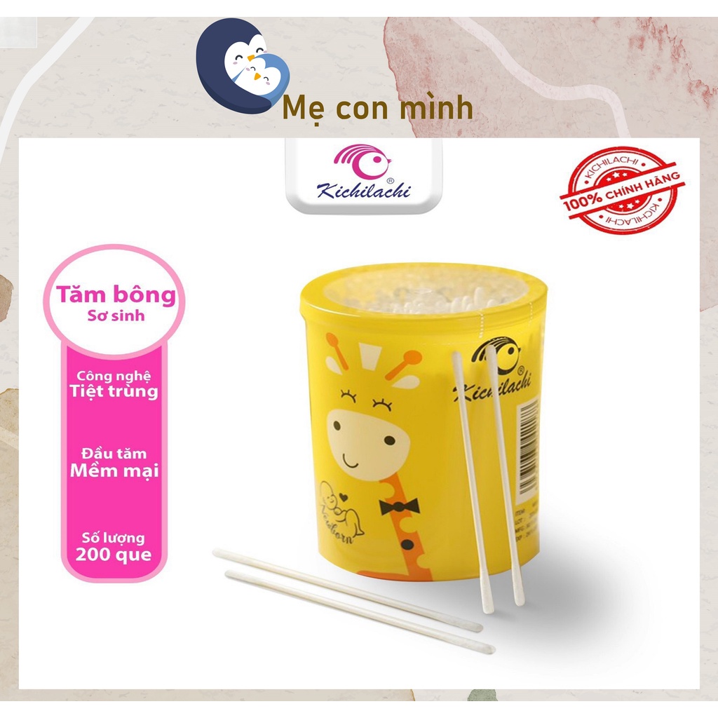 Tăm bông trẻ sơ sinh, trẻ em Kichilachi