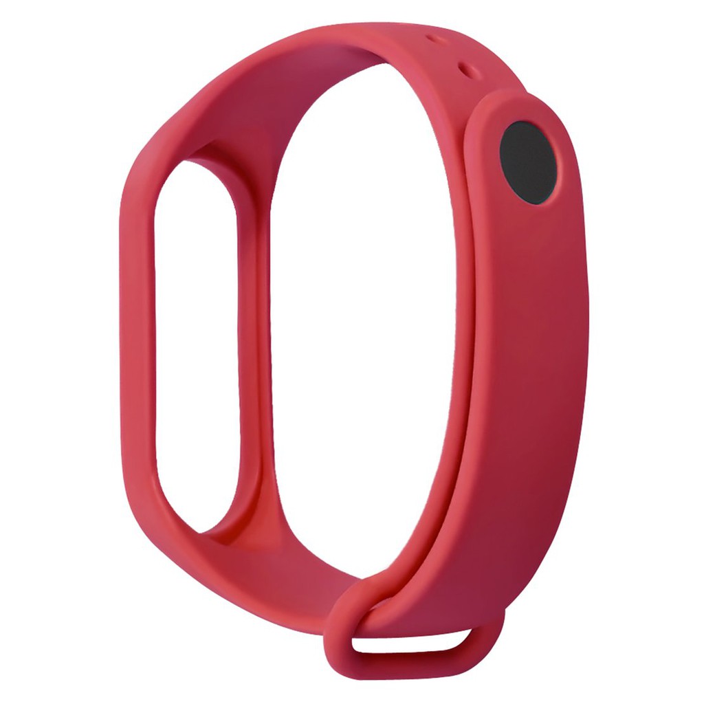 Vòng đeo tay TPE thay thế màu trơn cho Xiaomi Mi Band 3 | BigBuy360 - bigbuy360.vn