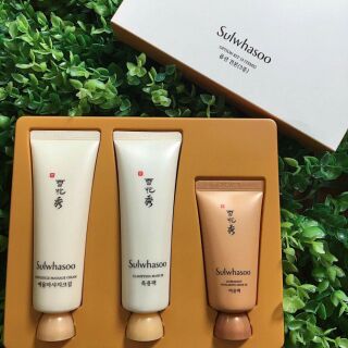 Bộ 3 mặt nạ Sulwhasoo