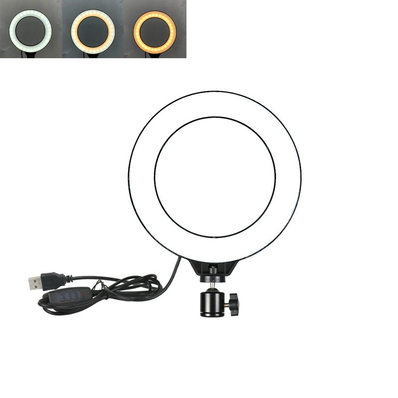 Đèn led tròn dùng cho giá đỡ, tripod