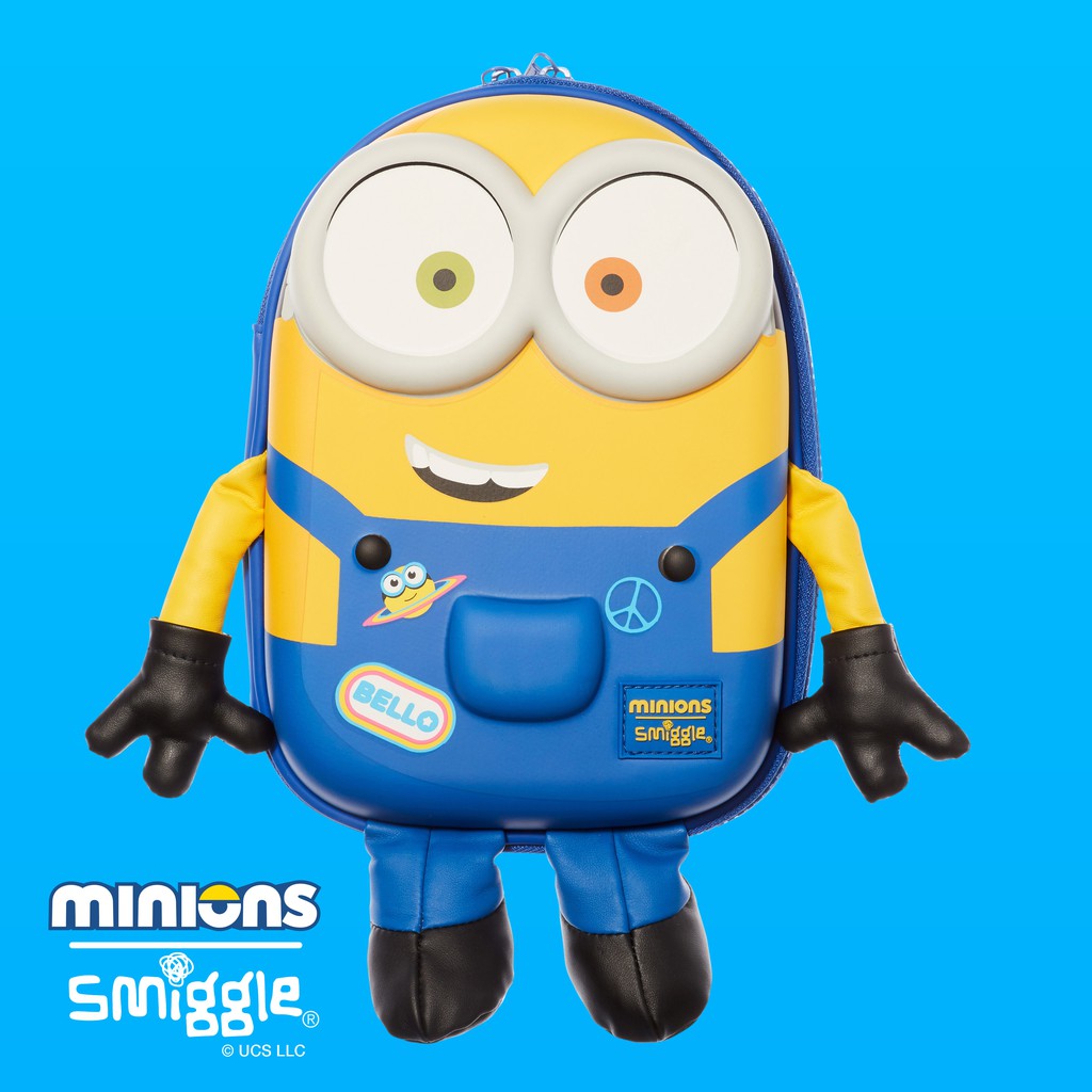 Hộp viết Smiggle HTOP MINIONS IGL443826YLW