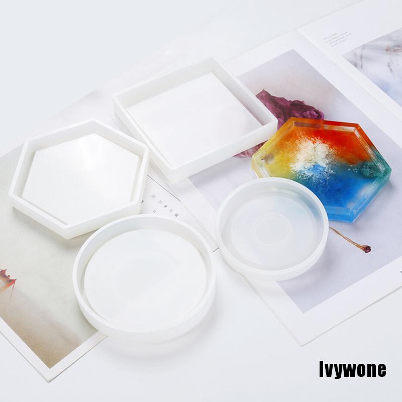 Khuôn silicone làm nhựa resin