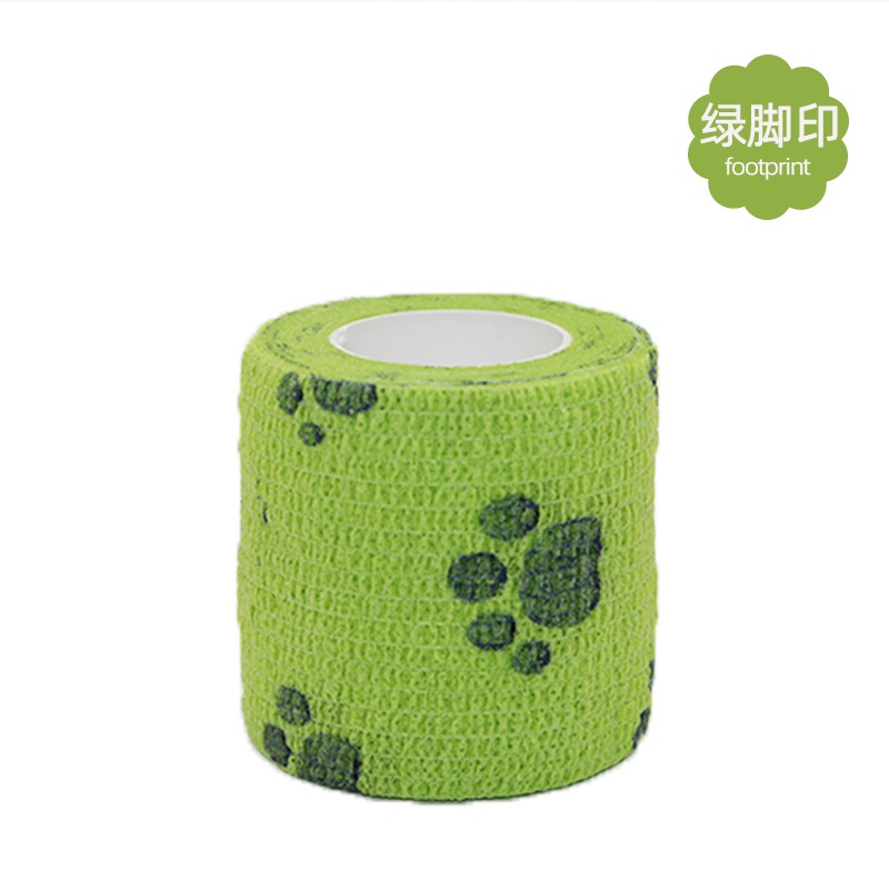 Băng keo thể thao, băng cuốn thể thao cao su non chống chấn thương, hỗ trợ thi đấu tập luyện thể thao, cầu lông, bóng đá