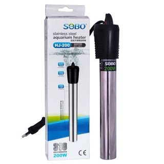 Sưởi ấm hồ cá bằng inox SOBO