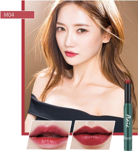 Son Lì Dạng Bút Aaic Rouge Coco Stylo Hàng Nội Địa Trung