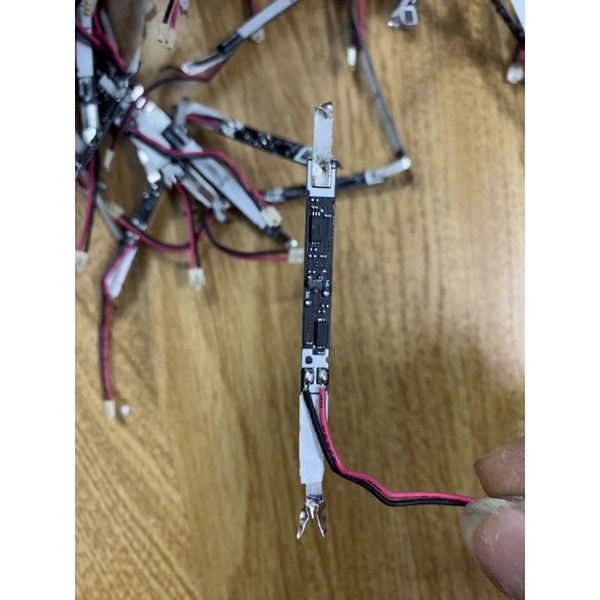 Mạch 1S tháo pin 30Q, LG MH1 max 10A bảo vệ pin 18650