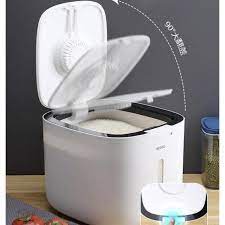 thùng đựng gạo ecoco 10 kg thông minh chống âm