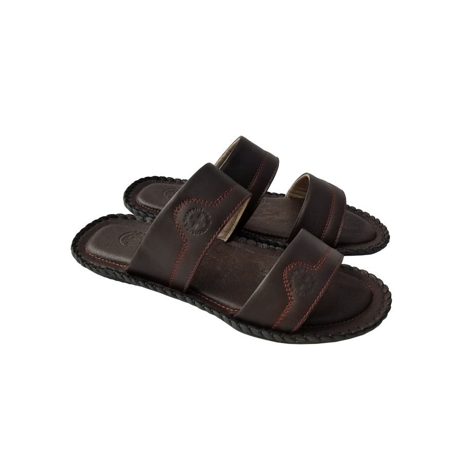 Dép Nam Quai Ngang Da Bò BIGBEN DN291