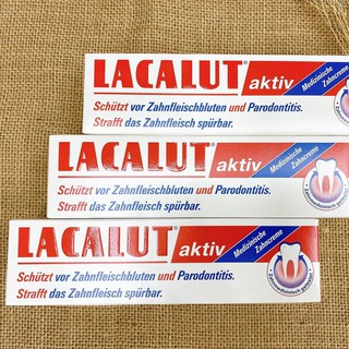 KEM ĐÁNH RĂNG NGỪA VIÊM NƯỚU LỢI LACALUT AKTIV