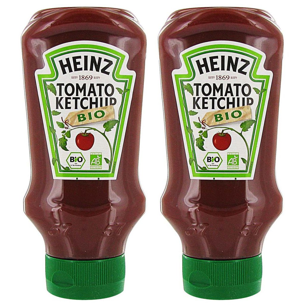 Tương cà chua hữu cơ (Tomato ketchup) - Heinz - 580gr