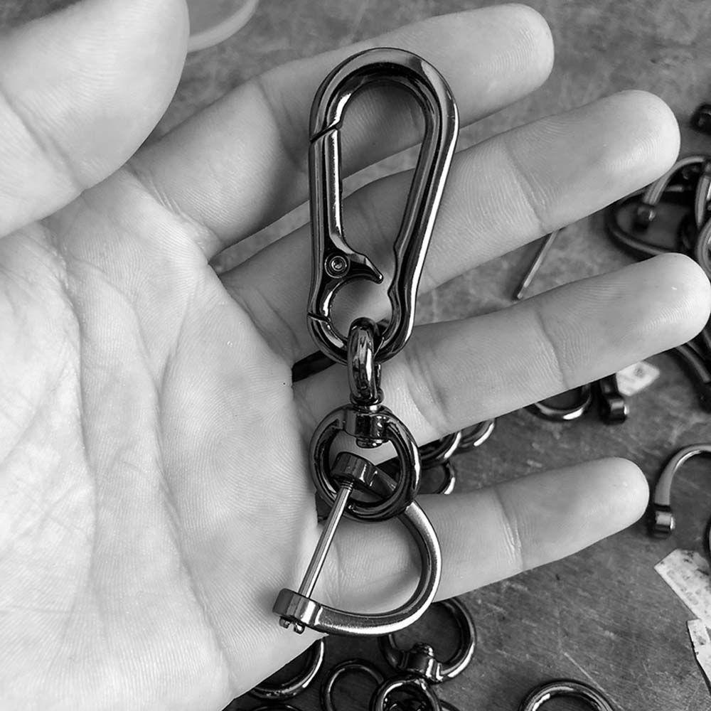 Giá Đỡ Chìa Khóa Xe Hơi Mạ Kim Loại Tiện Dụng ​