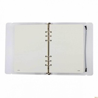 Sổ Dot Grid file nhựa kẹp còng A5 - 100 tờ; MS: 995 [Sổ Klong]