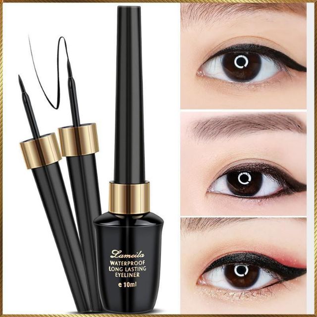 Bút kẻ mắt nước waterproof Eyeliner Lameila không thấm nước KM04