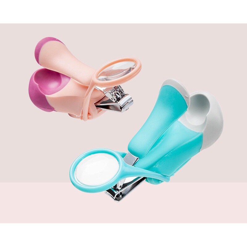 Bấm Móng Có Kính Lúp Vệ Sinh Móng Cho Bé