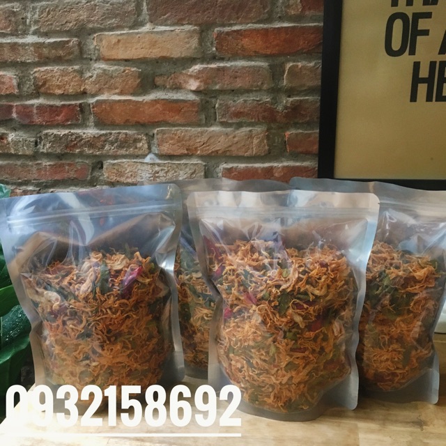 Khô Gà lá chanh 0,5kg